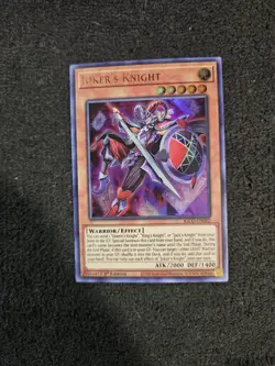 Yugioh Joker's Knight - KICO-EN002 - 1st Ed. Ultra Rare - Image 1