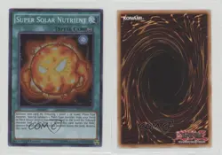 Super Rare - Solar Nutrient 1st Ed. YuGiOh Fusion Enforcers #FUEN-EN055 0w6 - Image 3