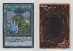 Super Rare - Miracle Fertilizer 1st Ed. YuGiOh Fusion Enforcers #FUEN-EN053 0w6 - Image 3