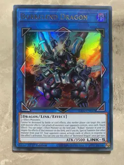Yugioh - Borrelend Dragon - RA02-EN043 - Ultra Rare 1st Edition - Image 1