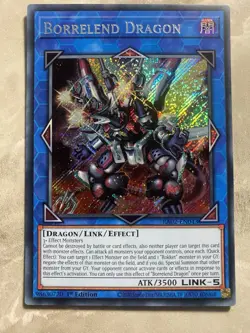 Yugioh - Borrelend Dragon - RA02-EN043 - Secret Rare 1st Edition - Image 1