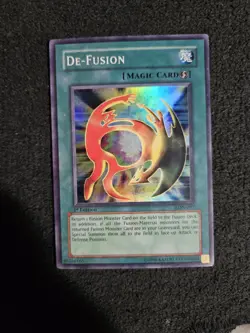Yugioh - De-Fusion LON-097 Super Rare 1st Edition - Image 1