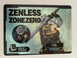 SOLDIER 11 USR JQL-USR-017 Zenless Zone Zero ZZZ Anime Collectible Card - Image 1