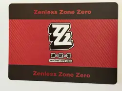 SOLDIER 11 USR JQL-USR-017 Zenless Zone Zero ZZZ Anime Collectible Card - Image 2