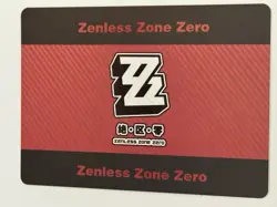 NEKOMIYA MANA USR JQL-USR-016 Zenless Zone Zero ZZZ Anime Collectible Card - Image 2