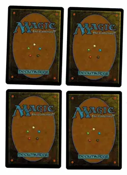 MTG 4x Twiddle 4th Edition (LP) Magic the Gathering 1995 VTG - Image 2