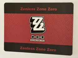 SETH LOWELL USR JQL-USR-015 Zenless Zone Zero ZZZ Anime Collectible Card - Image 2