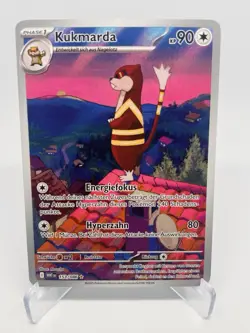 Kukmarda WHT153 Weisse Flammen Karte Deutsch NM | Watchog White Flame Card - Image 1