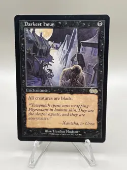 Darkest Hour #128 - Urza's Saga - Rare - Magic the gathering MTG - Image 1