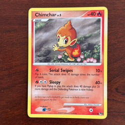 Chimchar 13/17 Common POP Series 9 Pokemon Card - Image 1