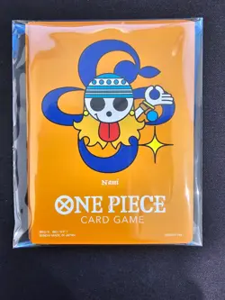 ONE PIECE Card Game Official Don Sleeves Limited Bandai Japan (10pc) - Nami NEW - Image 1