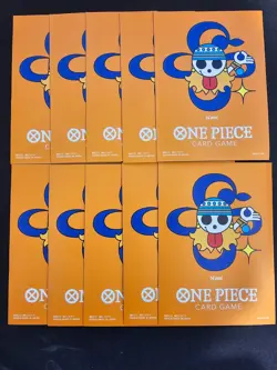 ONE PIECE Card Game Official Don Sleeves Limited Bandai Japan (10pc) - Nami NEW - Image 2
