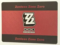 LUCY USR JQL-USR-013 Zenless Zone Zero ZZZ Anime Collectible Card - Image 2