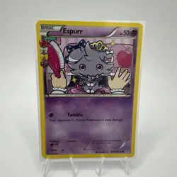 Espurr RC14/RC32 Generations Pokemon Card Radiant Collection - Image 1