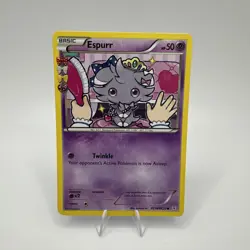 Espurr RC14/RC32 Generations Pokemon Card Radiant Collection - Image 3