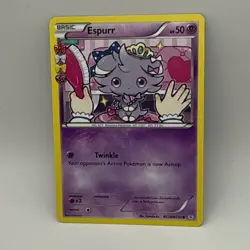 Espurr RC14/RC32 Generations Pokemon Card Radiant Collection - Image 1