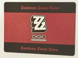 BILLY THE KID USR JQL-USR-012 Zenless Zone Zero ZZZ Anime Collectible Card - Image 2