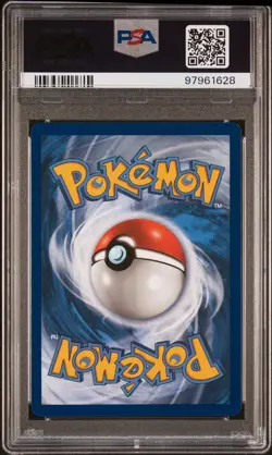 Pokemon SM Black Star Promo Card SM163 Mimikyu-Holo PSA 9 GALAXY SWIRL - Image 2