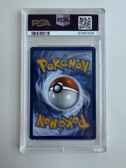 Pokemon SM Black Star Promo Card SM163 Mimikyu-Holo PSA 9 GALAXY SWIRL - Image 5