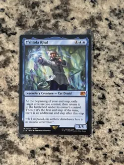 Yshtola Rhul, Quistis Trepe, Prima Vista Final Fantasy Mtg Cards - Image 1