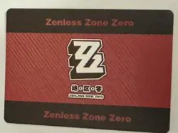 ELLEN JOE USR JQL-USR-011 Zenless Zone Zero ZZZ Anime Collectible Card - Image 2