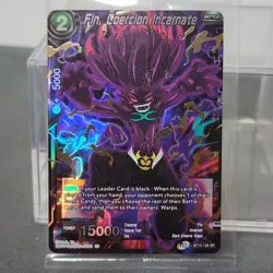 Dragonball Z Saiyan Showdown Fin Coercion Incarnate Holo Promo Trading Card - Image 1