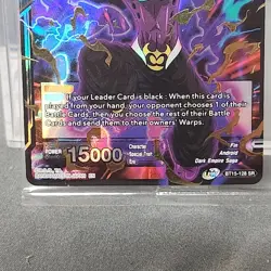 Dragonball Z Saiyan Showdown Fin Coercion Incarnate Holo Promo Trading Card - Image 3