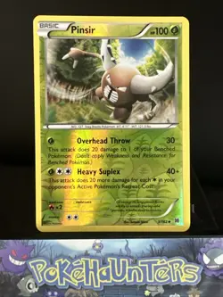 Pokemon Card Pinsir 3/162 Breakthrough Reverse Holo Rare Near Mint - Image 1
