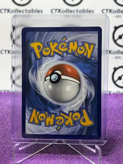 MELOETTA EX ULTRA RARE SCARLET & VIOLET BLACK BOLT #159/086** POKEMON CARD 2025 - Image 2