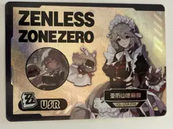 ALEXANDRIAN USR JQL-USR-014 Zenless Zone Zero ZZZ Anime Collectible Card - Image 1
