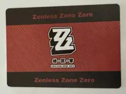 ALEXANDRIAN USR JQL-USR-014 Zenless Zone Zero ZZZ Anime Collectible Card - Image 2
