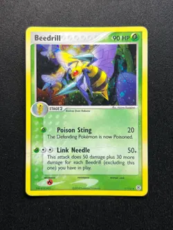Beedrill 1/112 - Rare Holo (Fire Red & Leaf Green 2004) Pokemon Card - Image 1