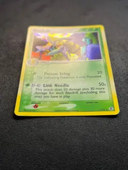 Beedrill 1/112 - Rare Holo (Fire Red & Leaf Green 2004) Pokemon Card - Image 2