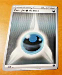 POKEMON FOUDRE NOIRE CARD CARTE ENERGIE OBSURITE SVE 023 BLK EV10.5 FR MINT 2025 - Image 1