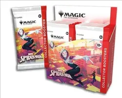 PREORDER Magic The Gathering - Marvel's Spider-Man Collector Booster Box - (MTG) - Image 1