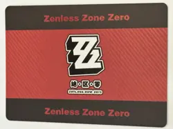NICOLE DEMARA USR JQL-USR-009 Zenless Zone Zero ZZZ Anime Collectible Card - Image 2