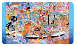 One Piece Card Game CCG TCG luffy zoro playmat Vol Opcg Pad - Image 1
