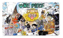 One Piece Card Game CCG TCG luffy wano zoro playmat Vol Opcg Pad - Image 1