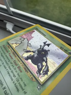 Heracross 6/111 | Neo Genesis | Holo Pokemon Card NM-MINT - Image 2