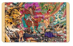 One Piece Card Game CCG TCG luffy wano zoro playmat Vol Opcg Pad Bikini - Image 1