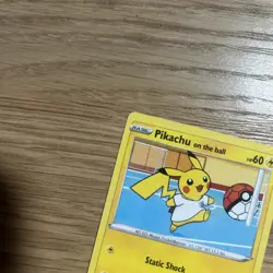 Pikachu On The Ball 001/005 - Pokemon FA Futsal UK Exclusive Promo Card - SEALED - Image 3