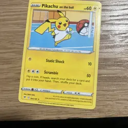 Pikachu On The Ball 001/005 - Pokemon FA Futsal UK Exclusive Promo Card - SEALED - Image 4