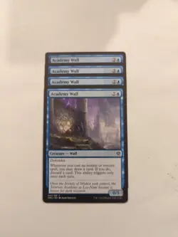 (4) Academy Wall *PLAYSET* Dominaria United Regular NM MTG - Image 1