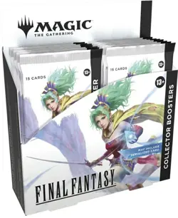 MTG - Final Fantasy - Collector Booster Box - Factory Sealed - Image 1