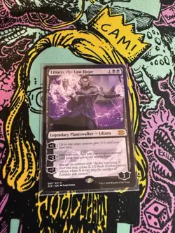Liliana The Last Hope - Double Masters 2022 (2X2) Magic MTG - Image 1