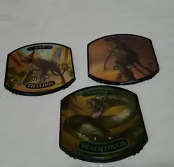 Cat, Snake, Zombie Ultra Pro MTG Relic Tokens Lot Of 3 - Image 1