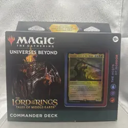 MTG Lord of the Rings: Tales of Middle Earth Commander Deck Hosts of Mordor - Image 1