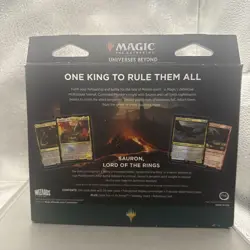 MTG Lord of the Rings: Tales of Middle Earth Commander Deck Hosts of Mordor - Image 4