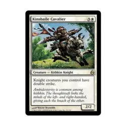 WOTC MtG Morningtide Kinsbaile Cavalier (R) EX - Image 1