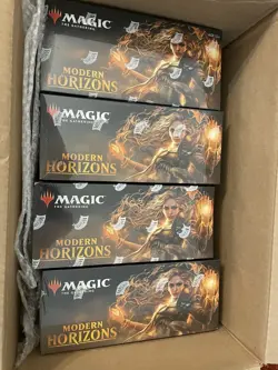 MTG Magic The Gathering Modern Horizons 1 (MH1) Factory Sealed Booster Box - Image 1